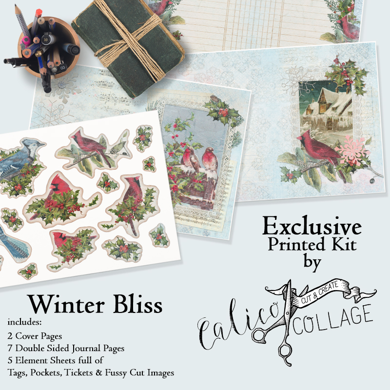 Winter Bliss Printed Kit