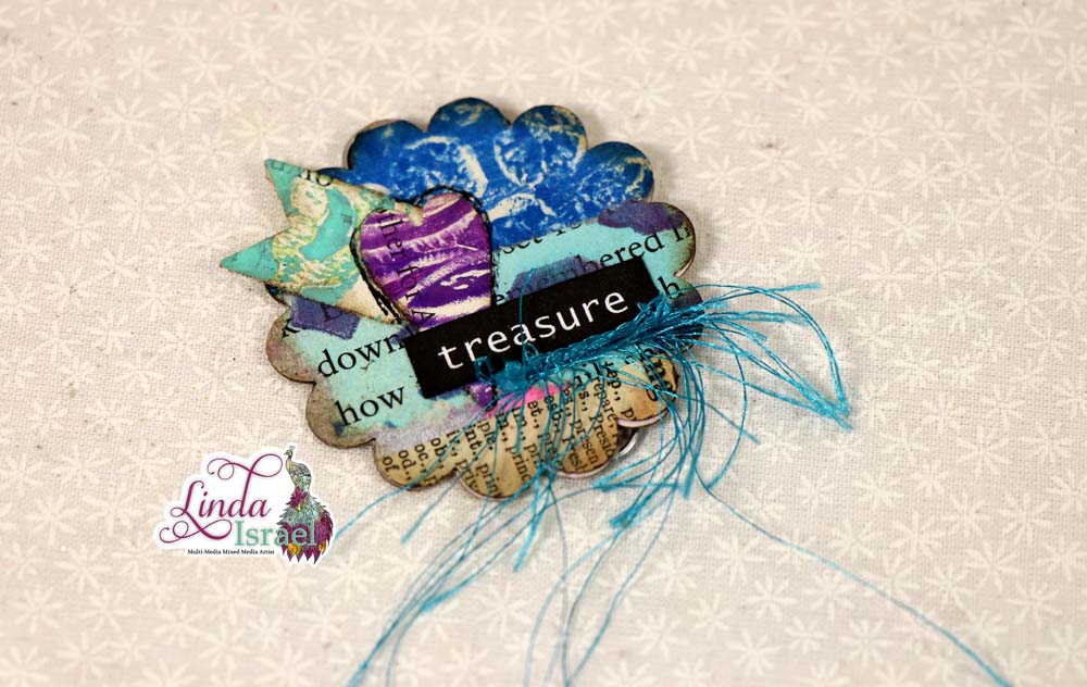 Creating Embellishments for Junk Journals