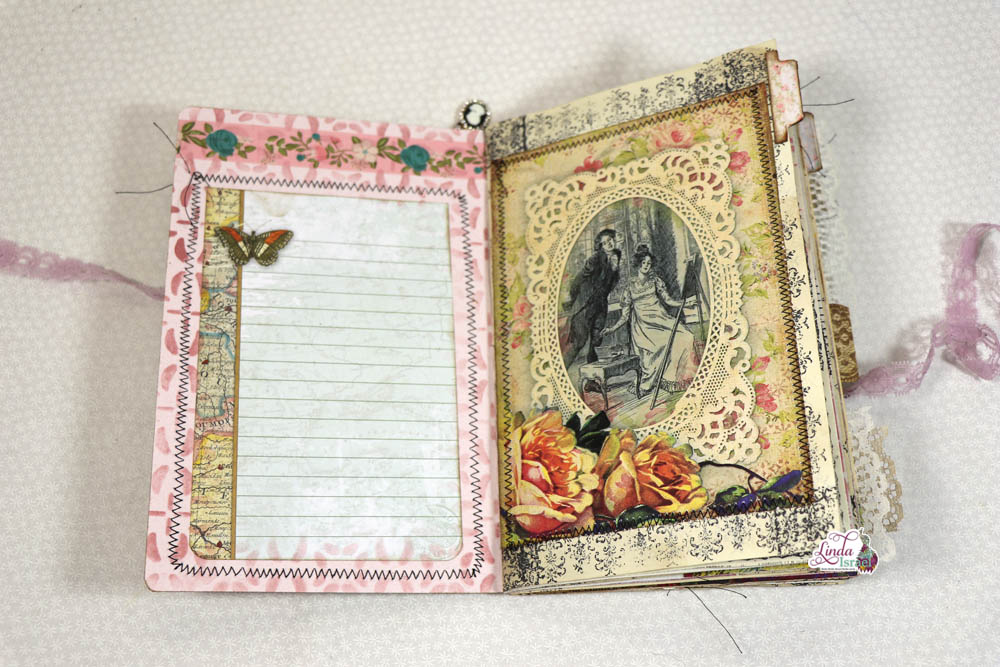 Jane Austen Gift Set / Jane Austen Junk Journal / Vintage Jane