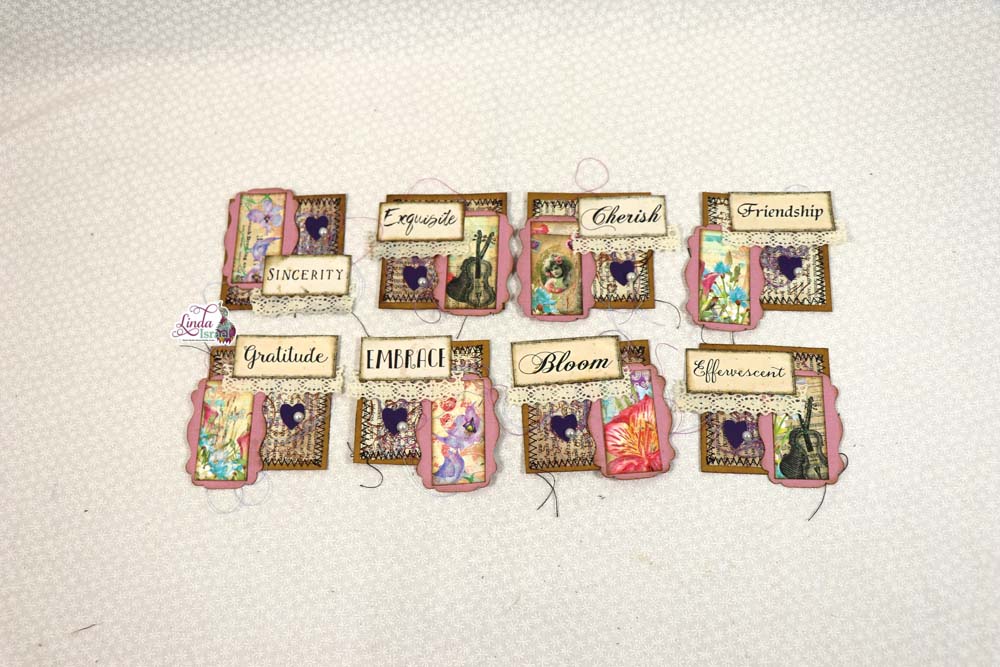 Tips for Creating Embellishment Clusters!