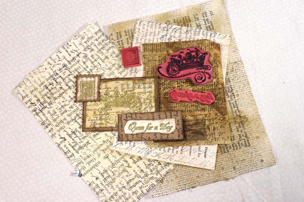 Creating Embellishments for Junk Journals