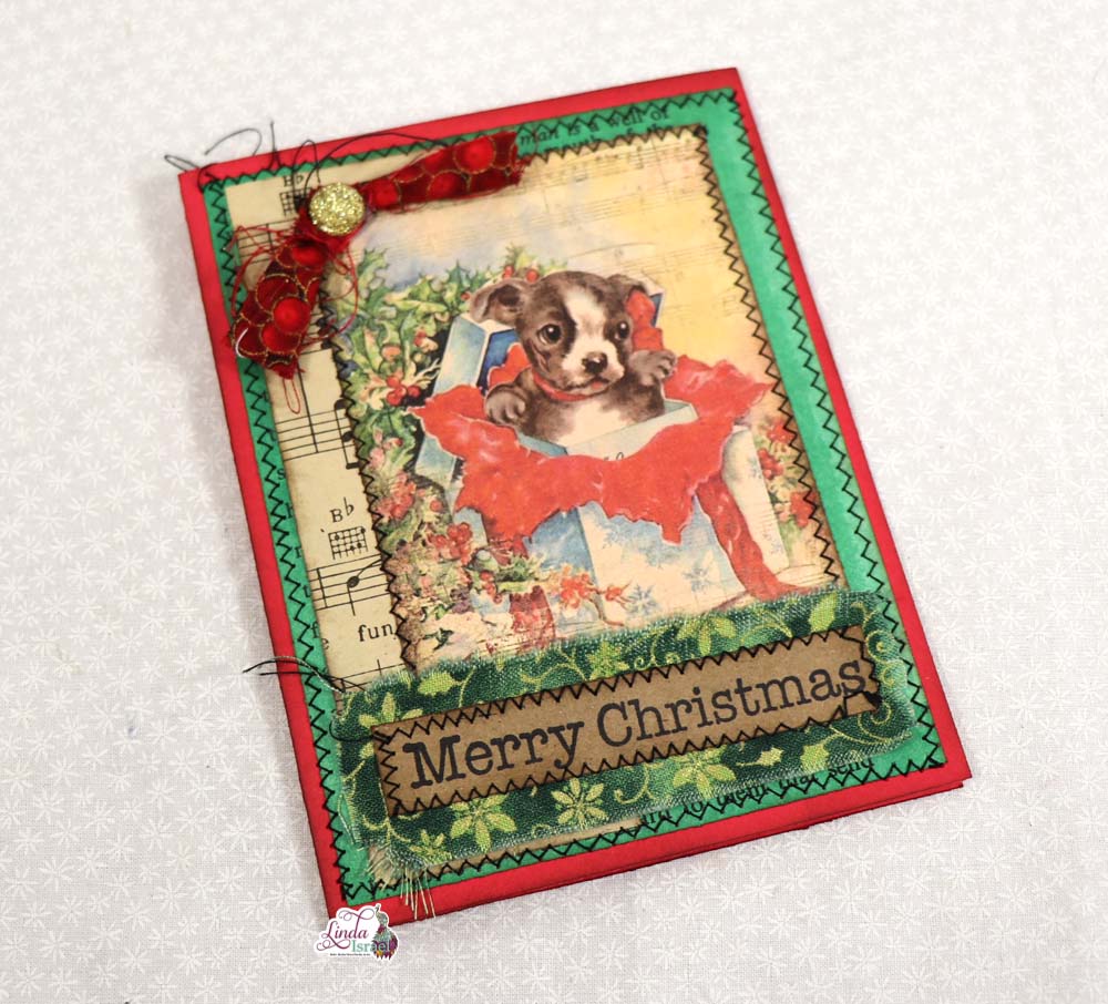 Junk Journal/card making Supplies, 110 12 Days of Christmas