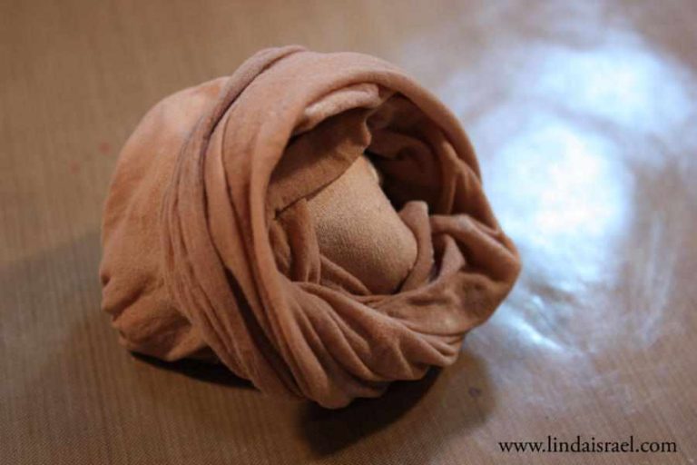 How to make an Anti Static Bag for Embossing