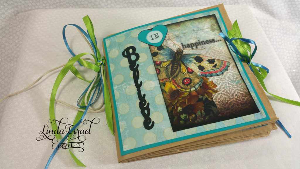 How to make a Spring Paper Bag Junk Journal