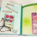 How to make a Spring Peacock Junk Journal