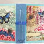 How to make a Spring Peacock Junk Journal