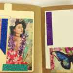 7gypsies & Calico Collage Spring Peacock Junk Journal