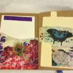 7gypsies & Calico Collage Spring Peacock Junk Journal