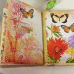Handmade Natures Glory Junk Journal
