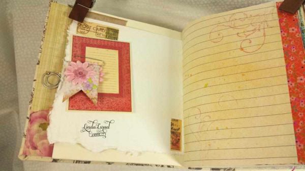 How to make a Canvas Covered Junk Journal