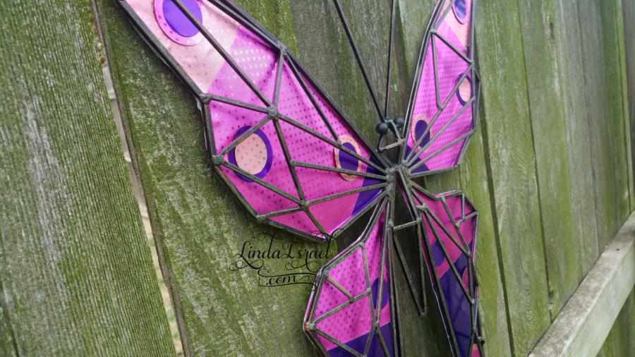 How to make an Embellished Home Decor Butterfly With Paper