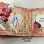 How to make a Handmade Tiny Peter Rabbit - Friendship Book