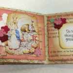 How to make a Handmade Tiny Peter Rabbit - Friendship Book