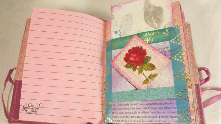 Pink Grace Junk Journal