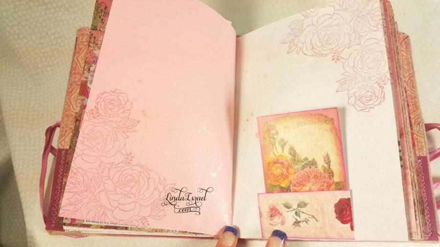 Pink Grace Junk Journal