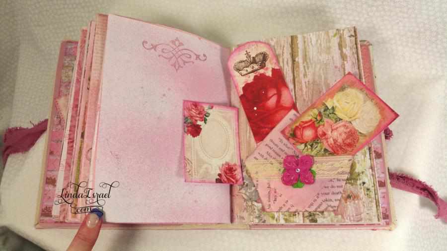 Pink Grace Prayer Junk Journal