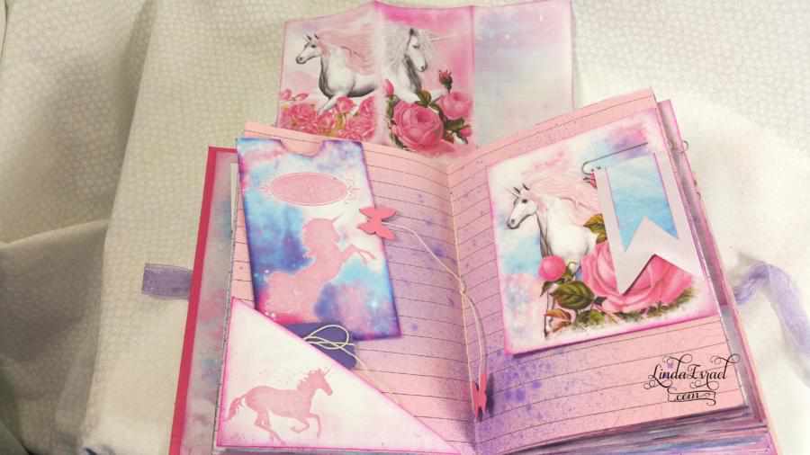 Unicorn Junk Journal