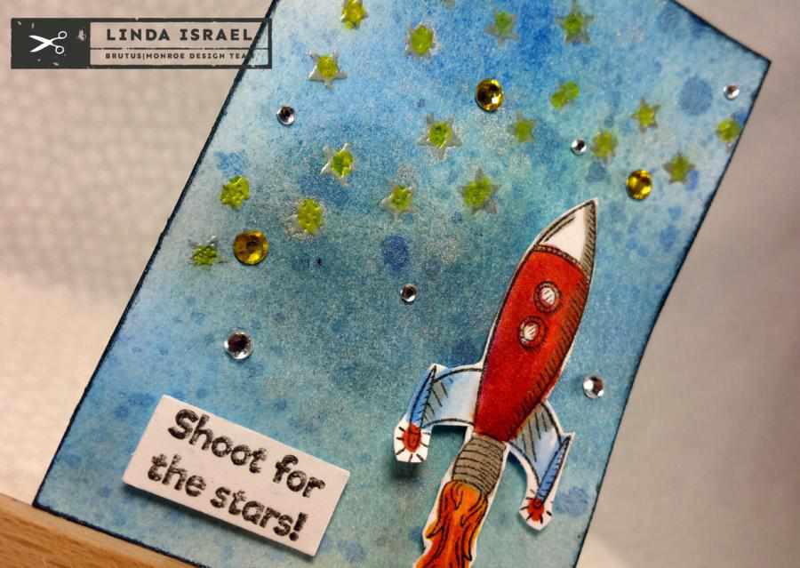 June 24th ATCAD2017 Using Brutus Monroe Stamps