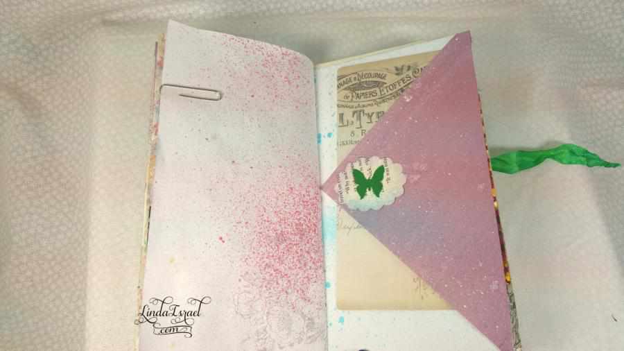 Fairy Forest Travelers Notebook Junk Journal