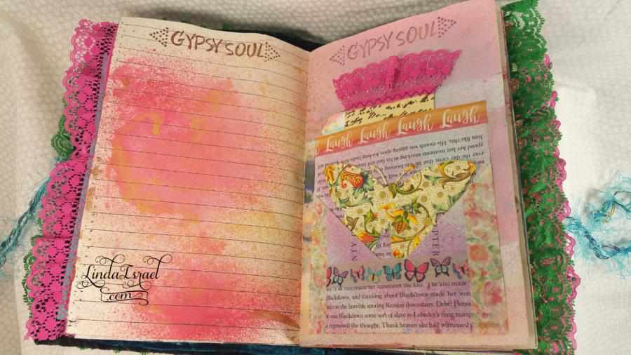 Gypsy Soul Junk Journal