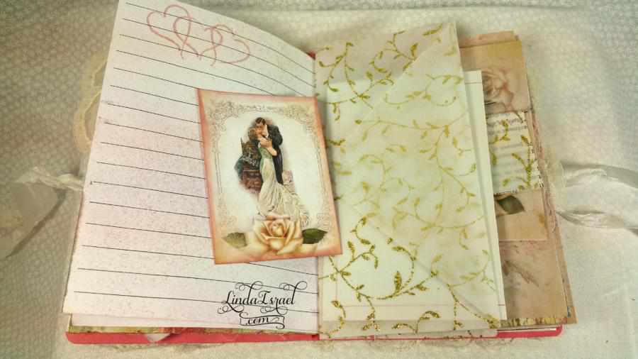 To Have and To Hold Wedding Junk Journal