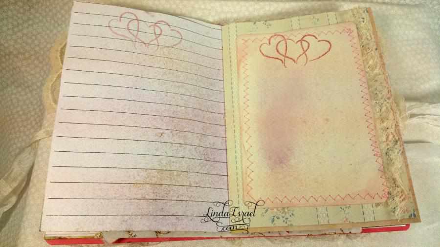 To Have and To Hold Wedding Junk Journal