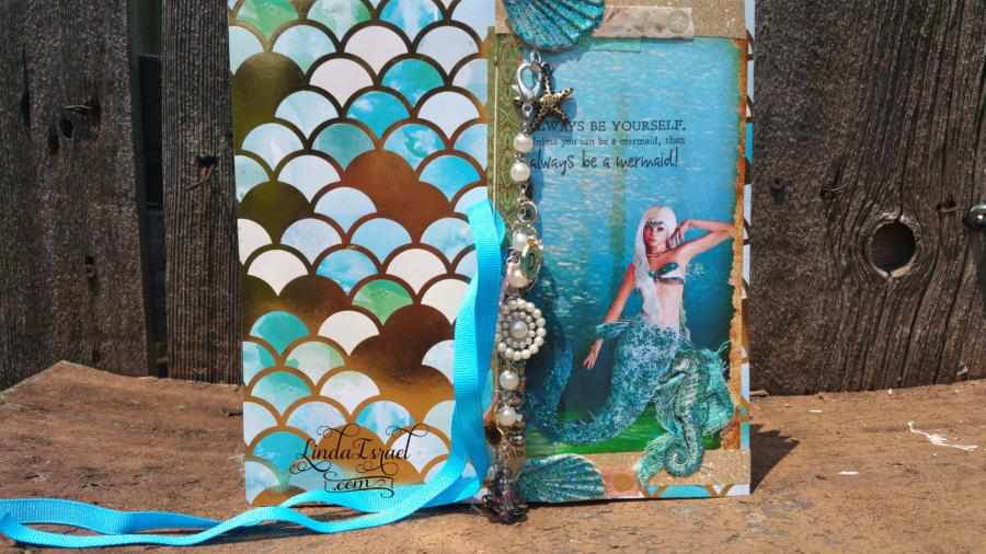 Enchanted Mermaid Junk Journal