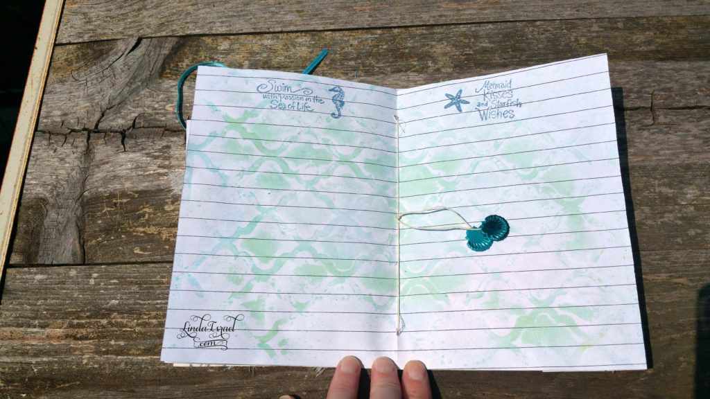 A Mermaid Tale Junk Journal
