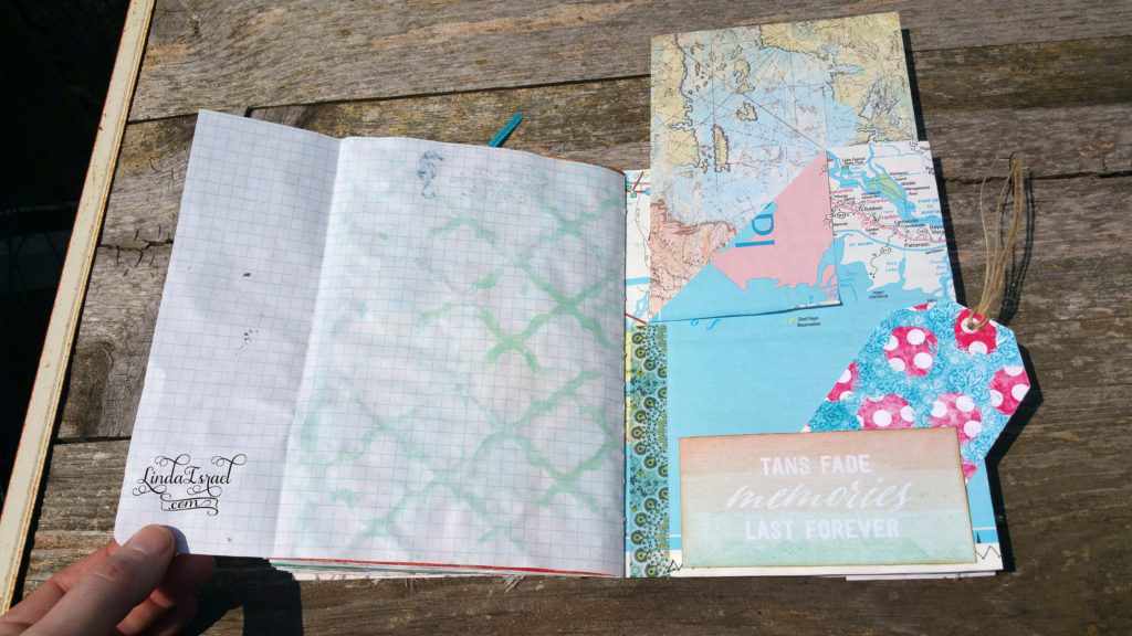 A Mermaid Tale Junk Journal