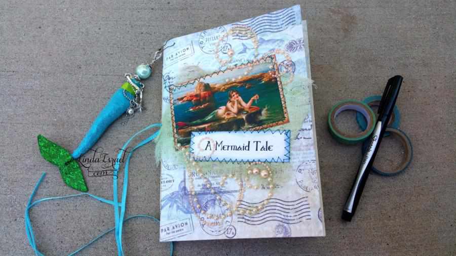 Personal Mermaid Junk Journal