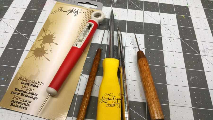 Info about awls for book binding