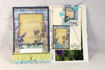 Spring Junk Journal Page