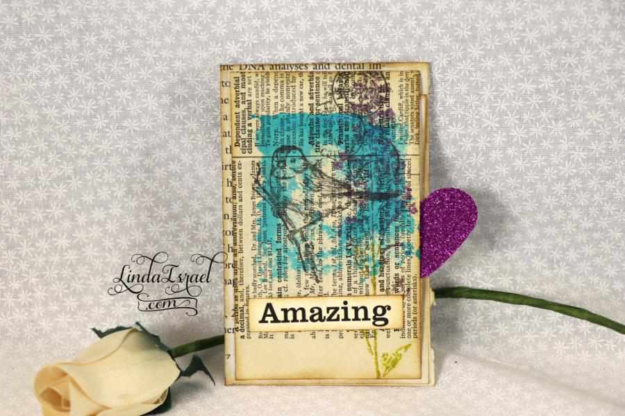 Stamped Altered Paperclip