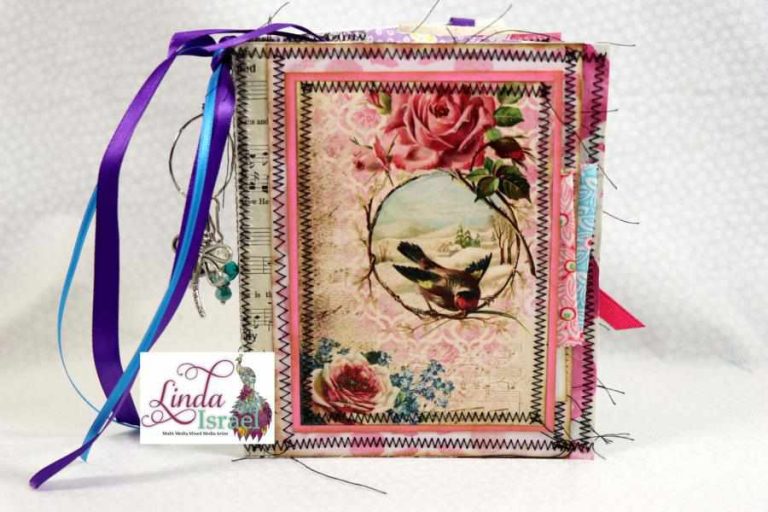 Embellishment Junk Book Tutorial