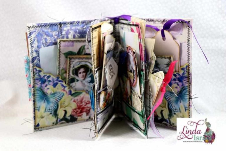 Embellishment Junk Book Tutorial