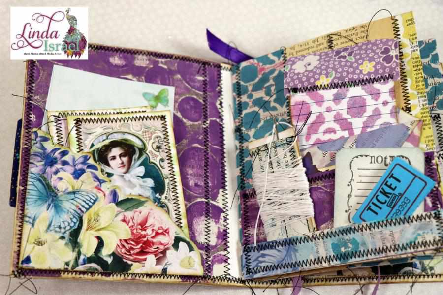 Embellishment Junk Book Tutorial