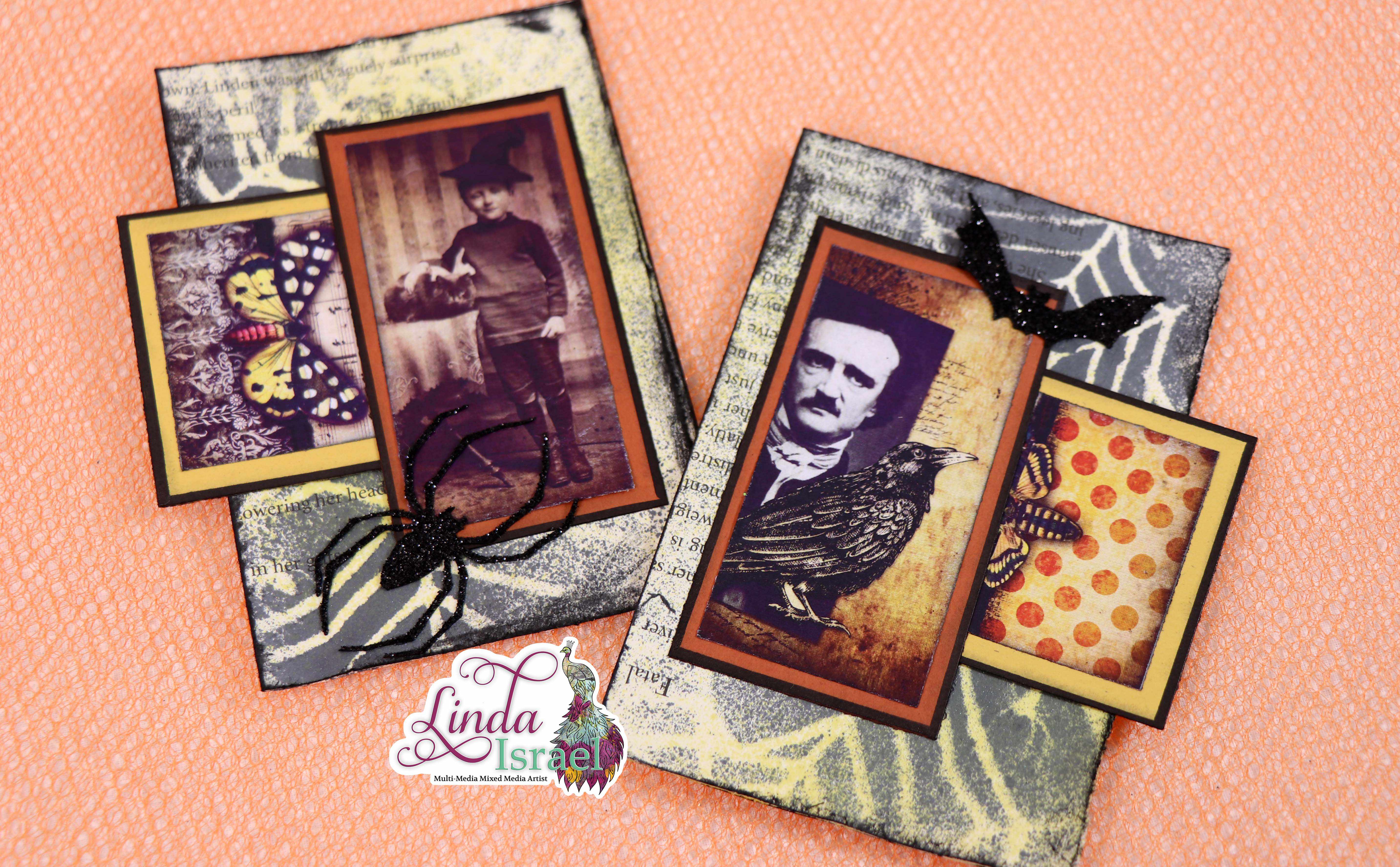 Halloween Altered Paperclip Tutorial