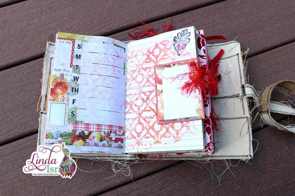 Apple Spice Junk Journal Flip Through