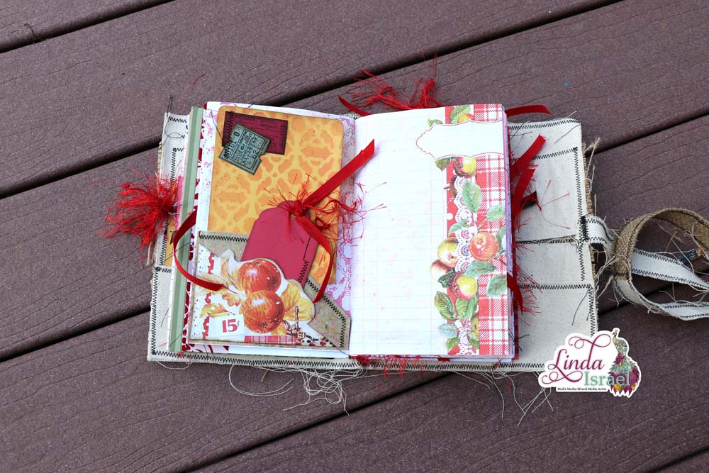 Apple Spice Junk Journal Flip Through