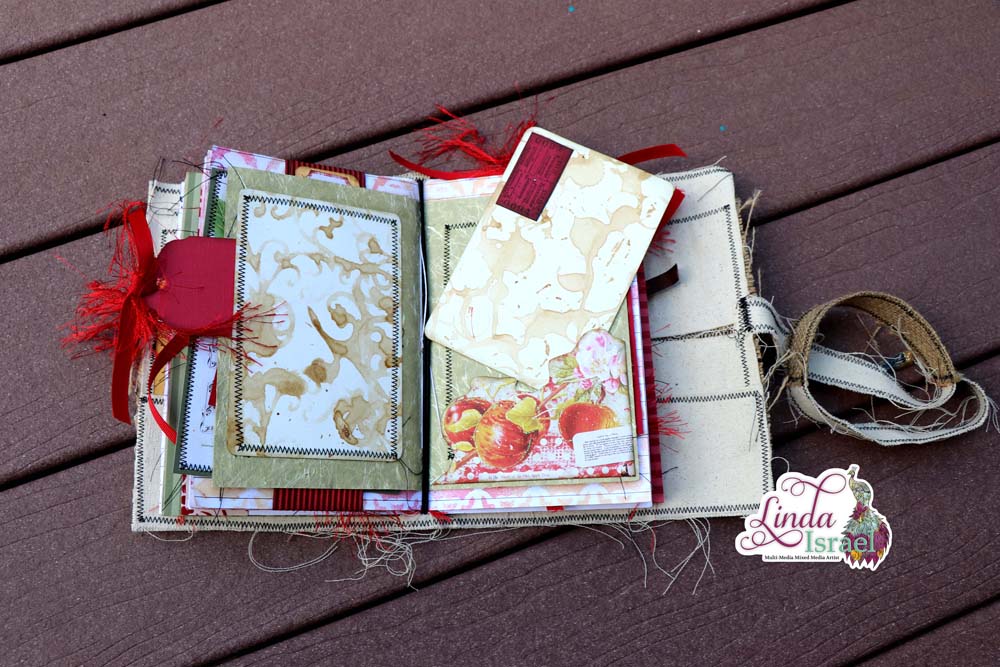 Apple Spice Junk Journal Flip Through