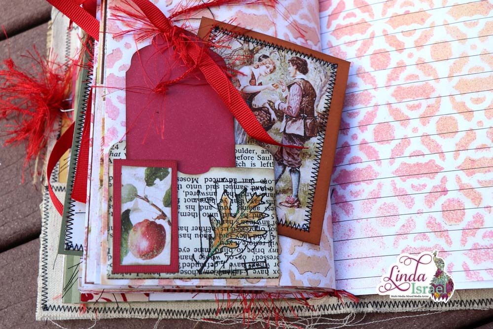 Apple Spice Junk Journal Flip Through