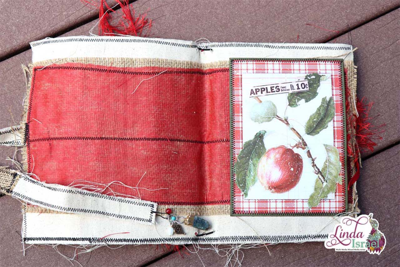 Apple Spice Junk Journal Flip Through