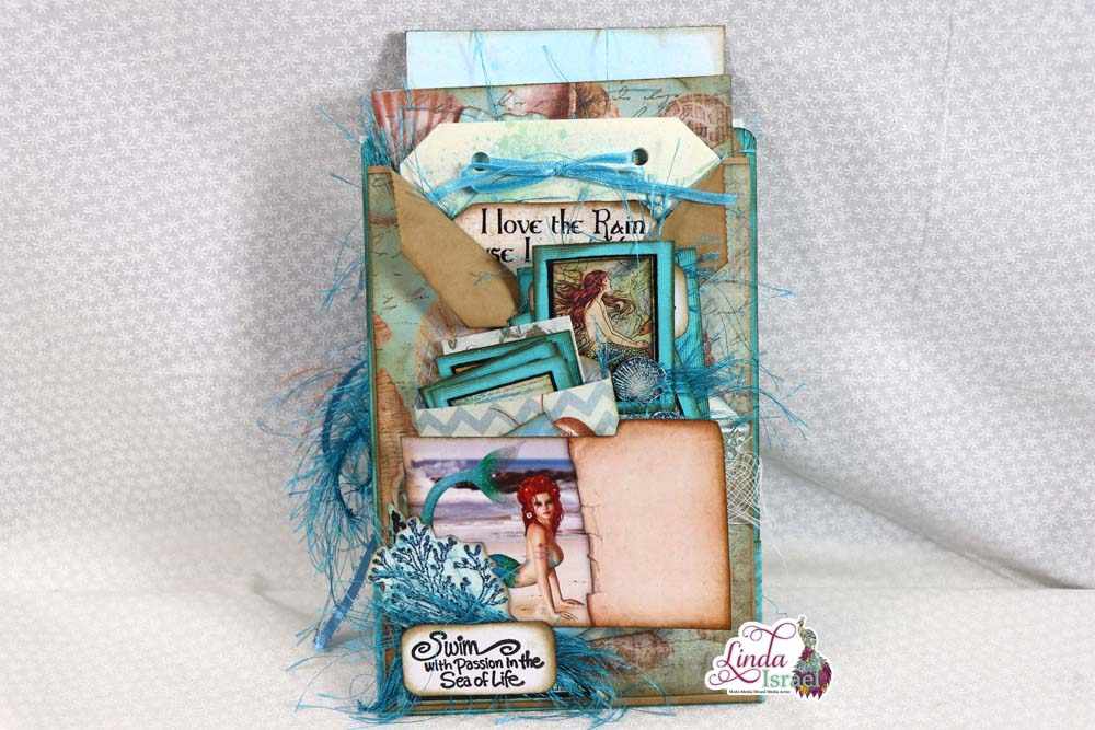 Mermaid Loaded Mini Bag