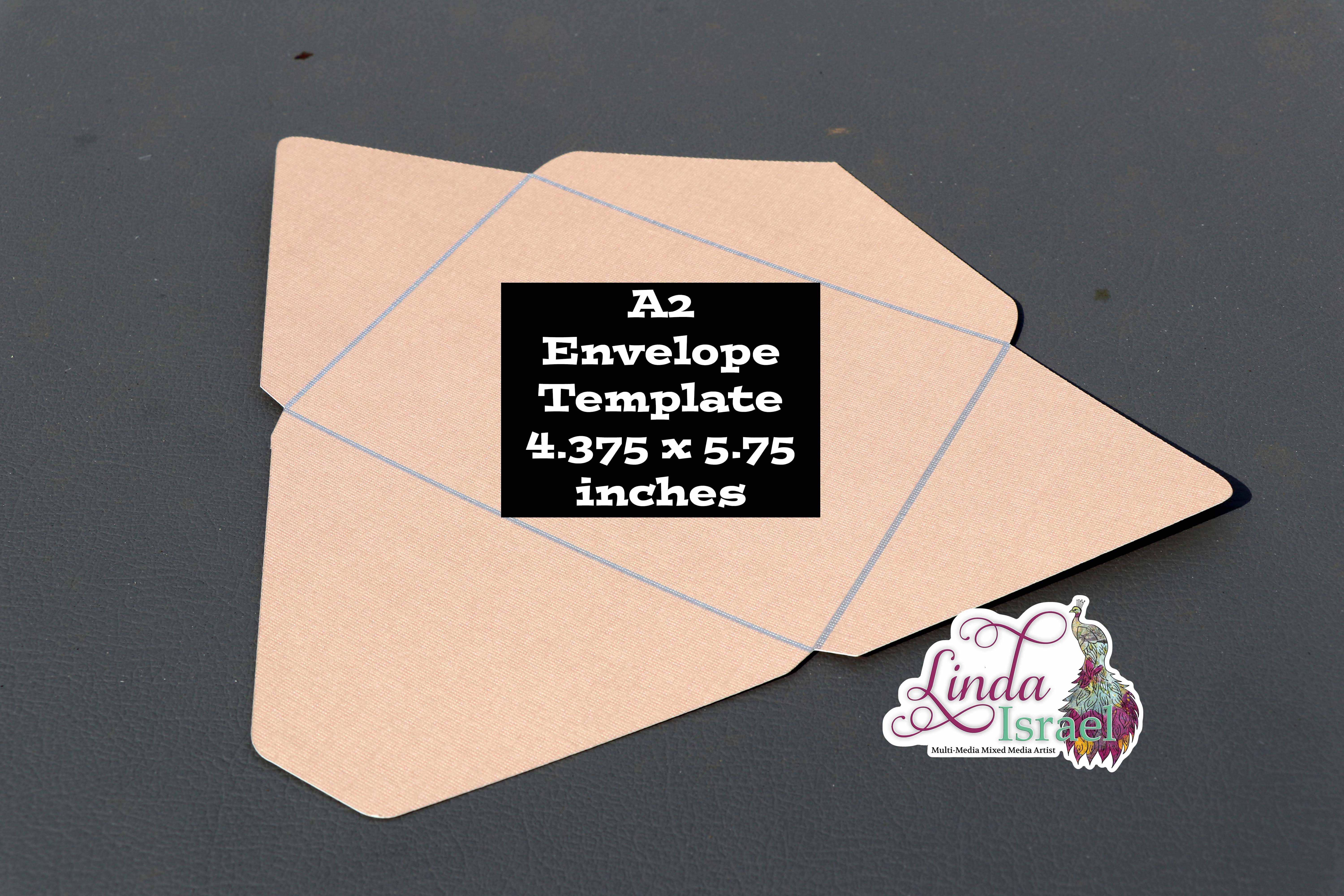 A2 Envelope Template