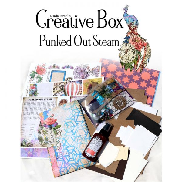 Linda Israel's Creative Subscription Box Punked Out Steam