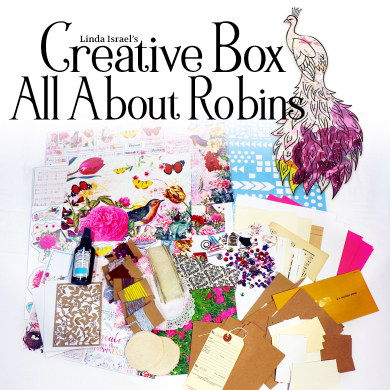 All About Robins Creative Kit