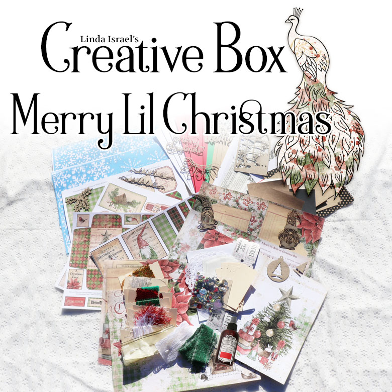 Virtual Subscription Merry Lil Christmas Journal Kit