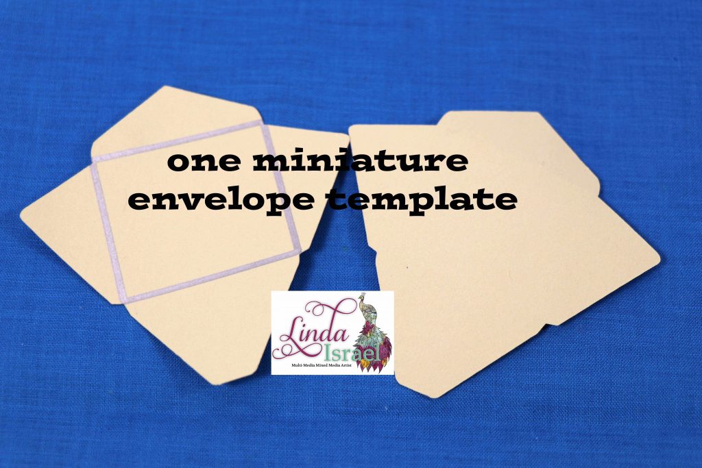 Miniature Envelope Template