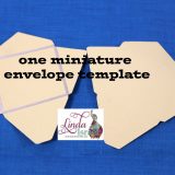 Miniature Envelope Template