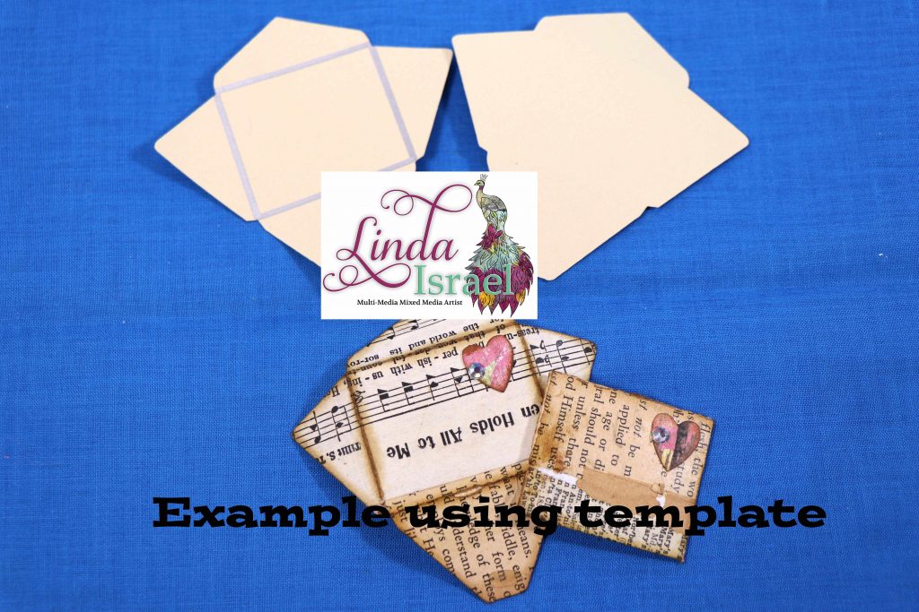 Miniature Envelope Template